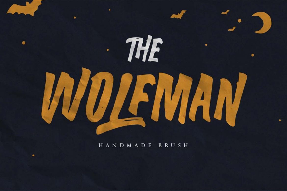 The Wolfman SignPainted