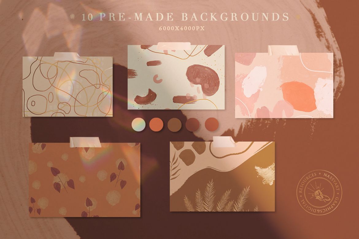 90 Procreate & PS Stamp Brushes - view 4