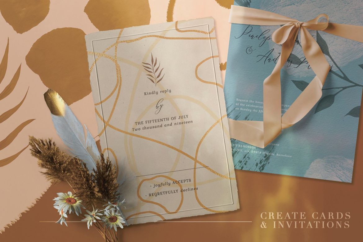 90 Procreate & PS Stamp Brushes - view 6