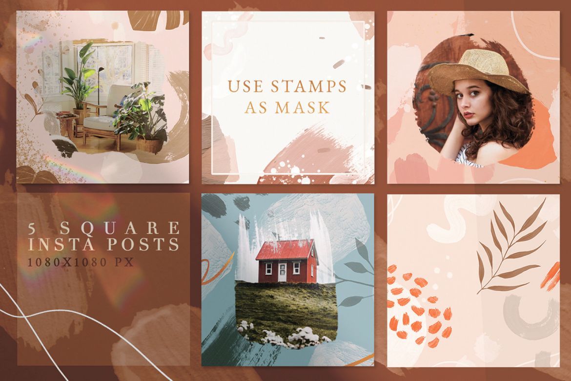 90 Procreate & PS Stamp Brushes - view 7