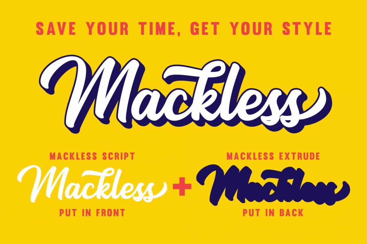 Mackless Script - view 5