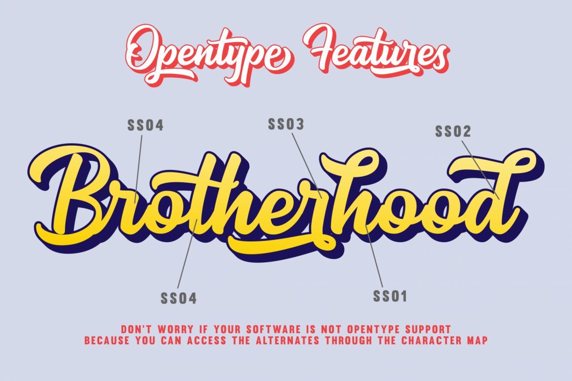 Mackless Script - view 7