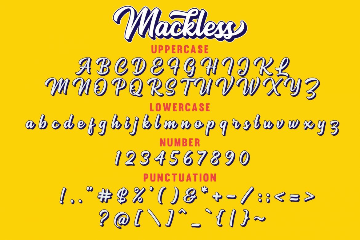 Mackless Script - view 14