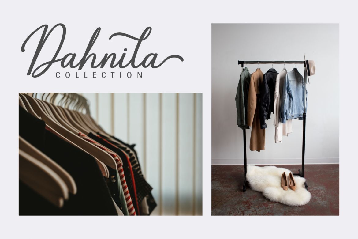 Gabryna Script - view 4