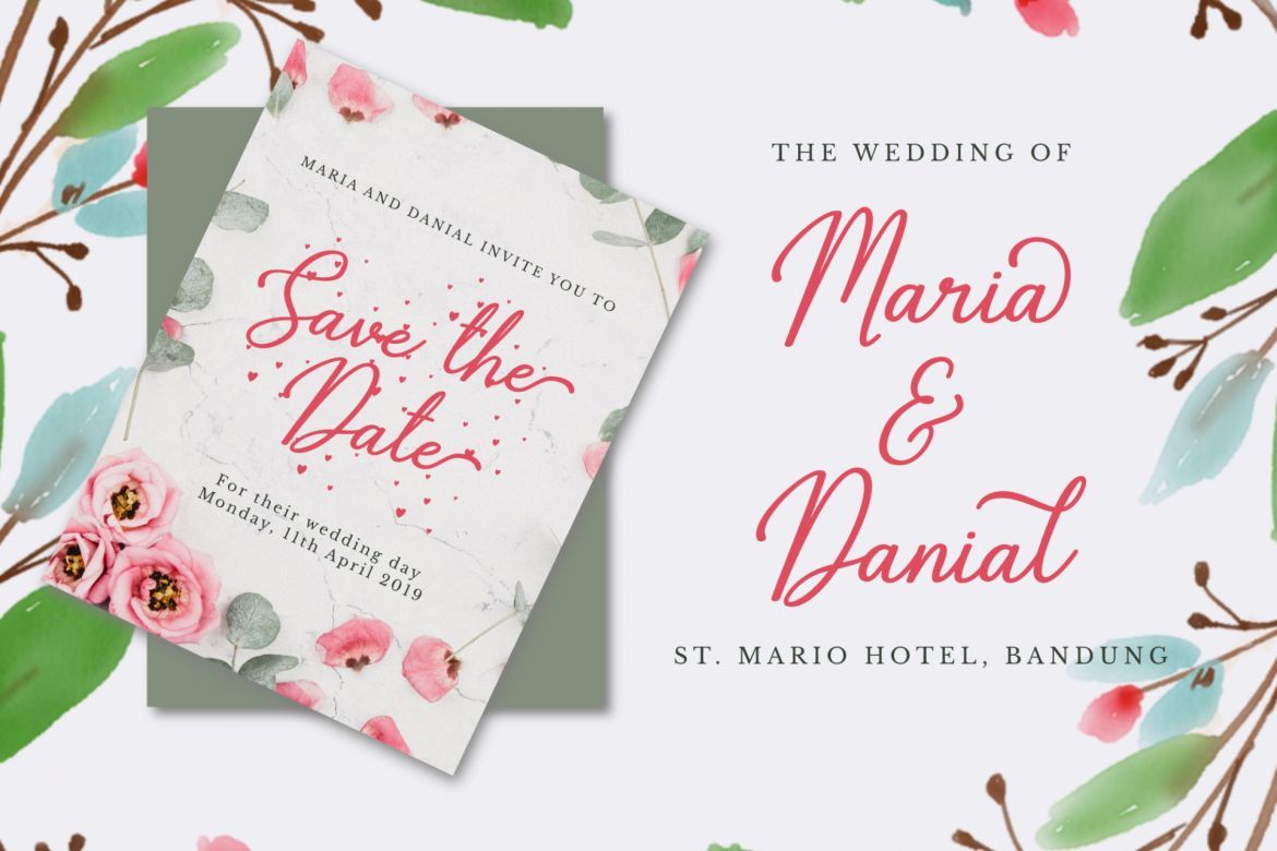 Gabryna Script - view 8