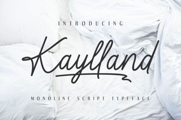 Kaylland Script