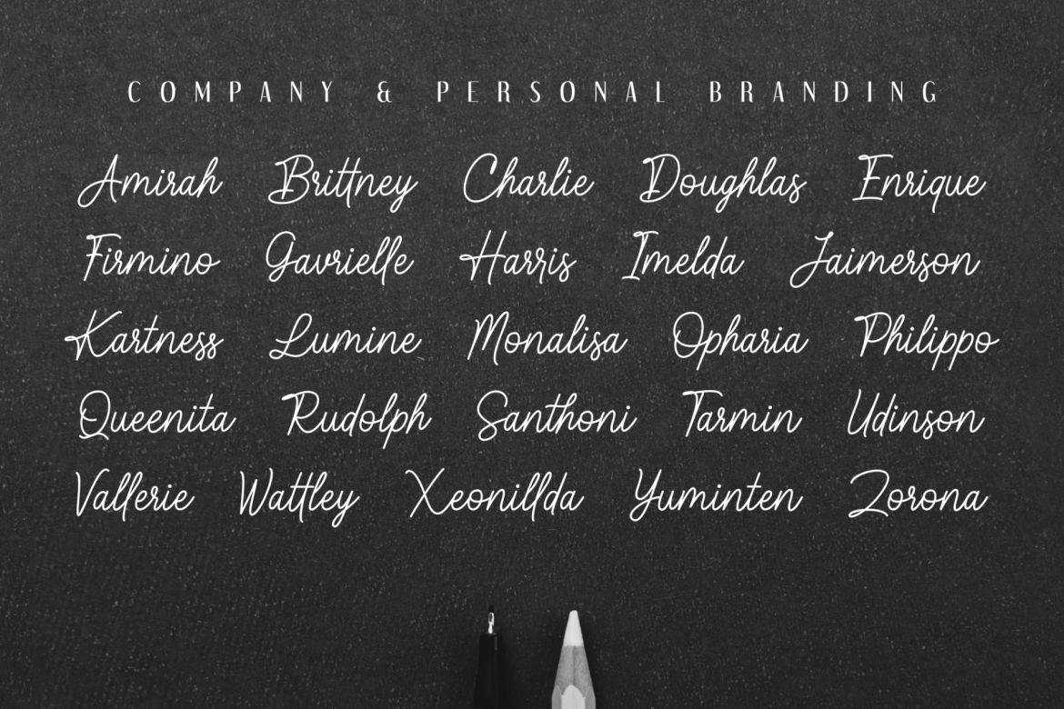 Kaylland Script - view 8