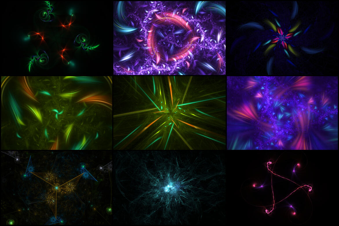 50 Free Abstract Backgrounds - Vol. 3 - view 3