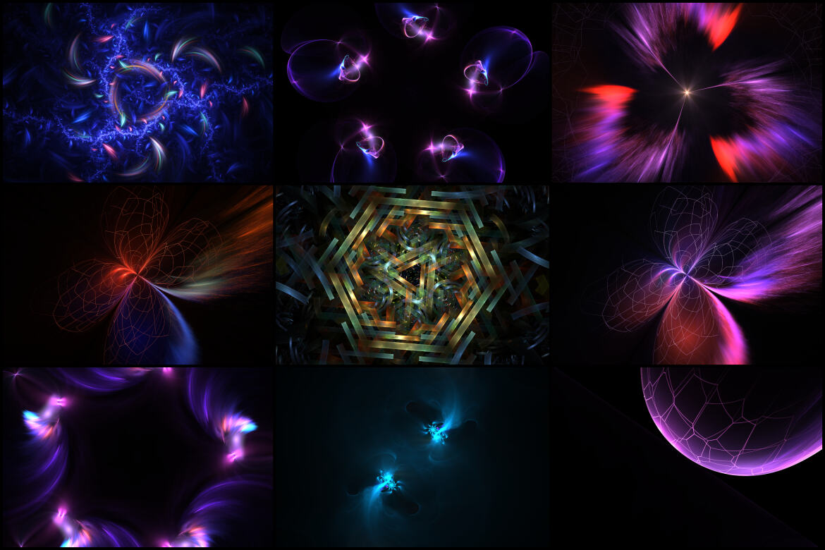 50 Free Abstract Backgrounds - Vol. 3 - view 4