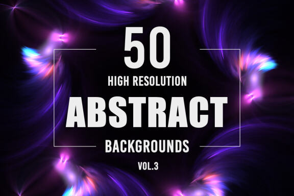 50 Free Abstract Backgrounds - Vol. 3
