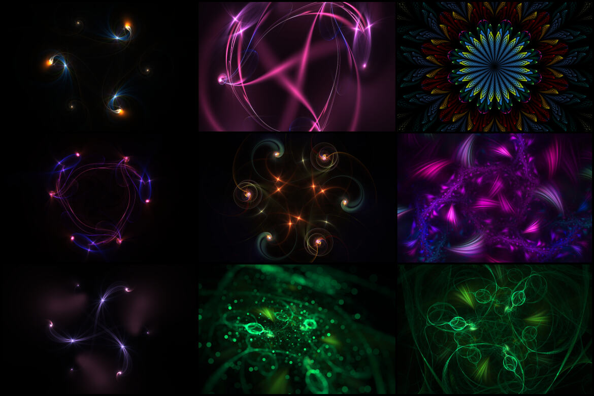 50 Free Abstract Backgrounds - Vol. 3 alt