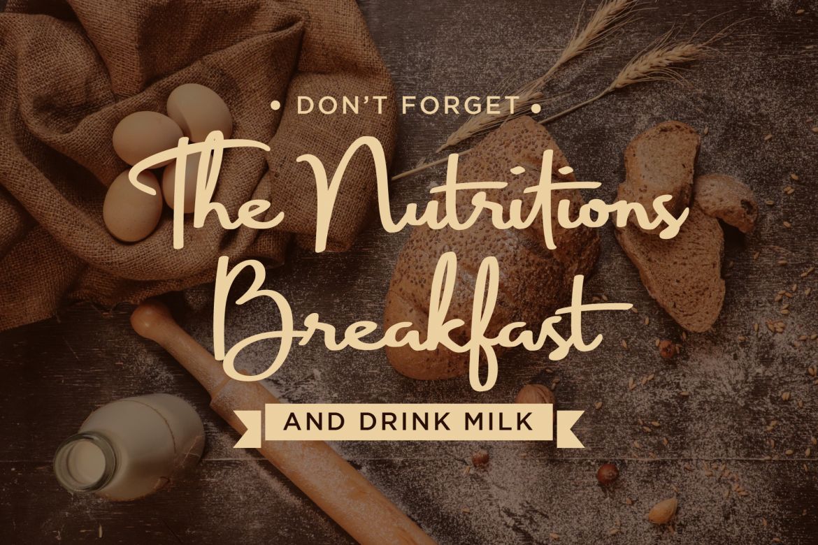 Koofinee - Natural Script Font - view 6