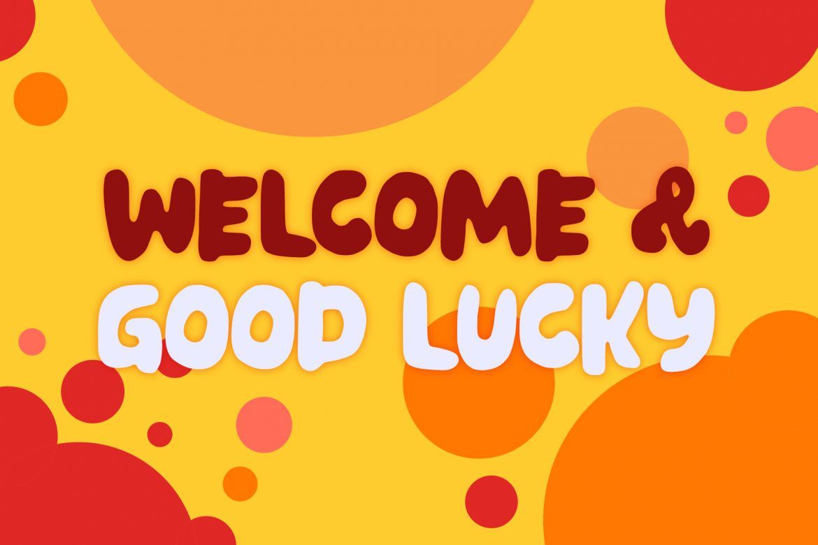 Hey Kidstoon - a fun handmade font alt