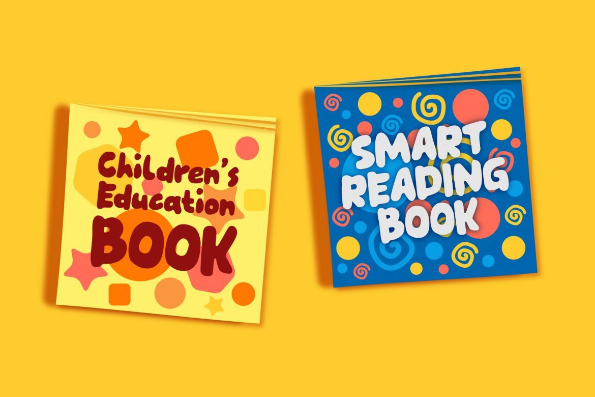 Hey Kidstoon - a fun handmade font - view 3