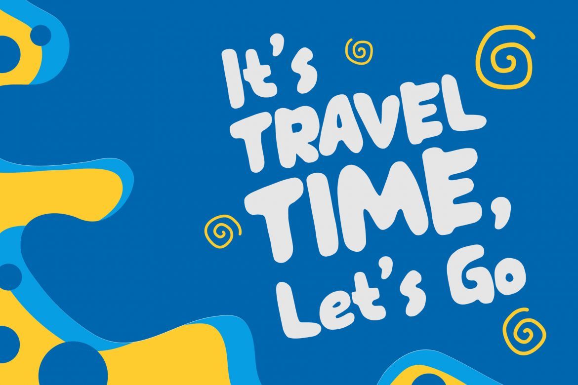 Hey Kidstoon - a fun handmade font - view 5