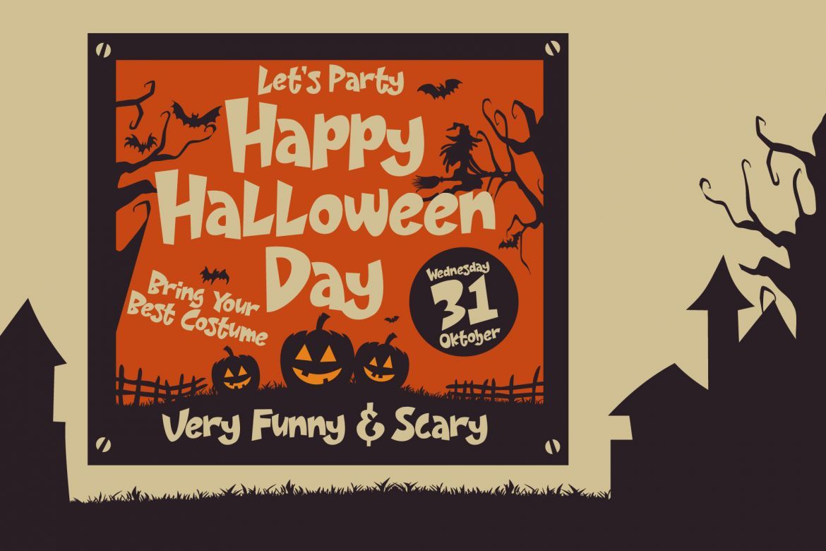 Night House - A Fun Display Font alternate