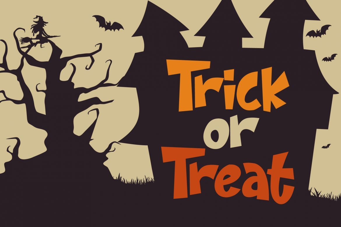 Night House - A Fun Display Font - view 4