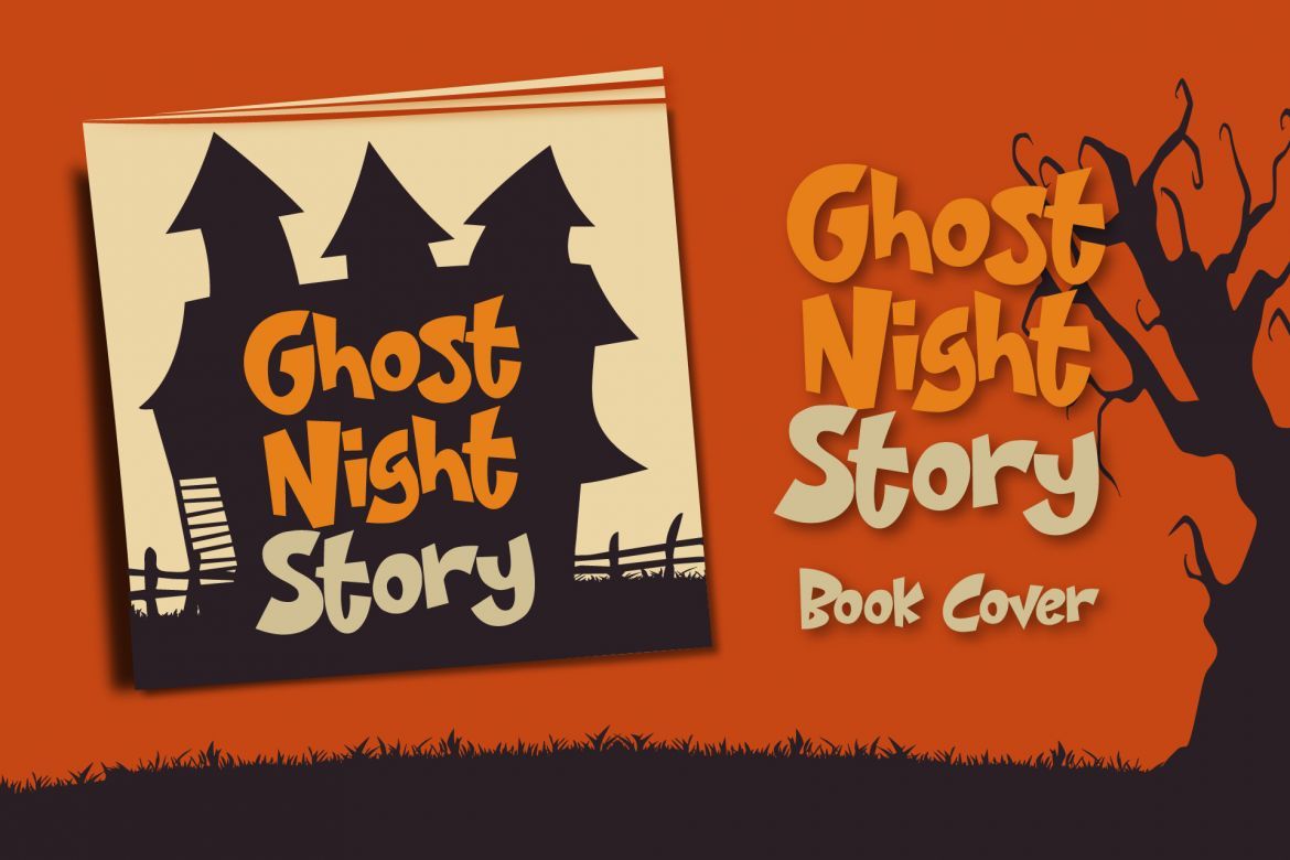 Night House - A Fun Display Font - view 5