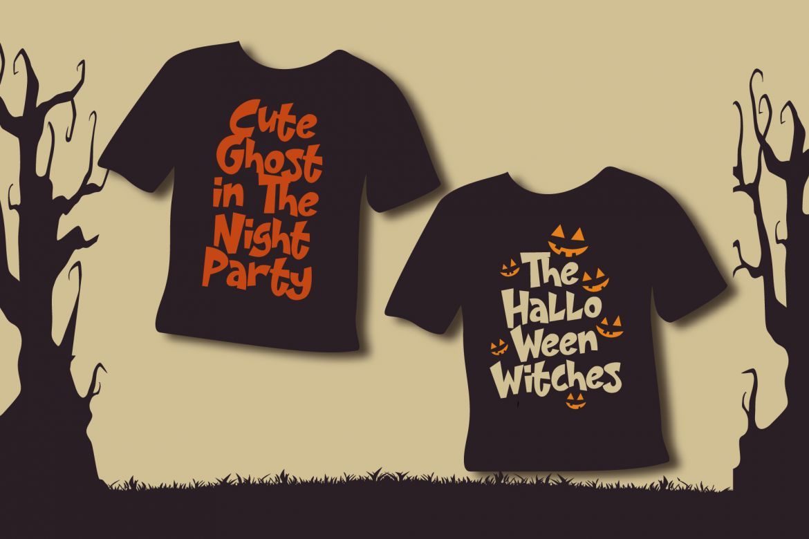 Night House - A Fun Display Font - view 6