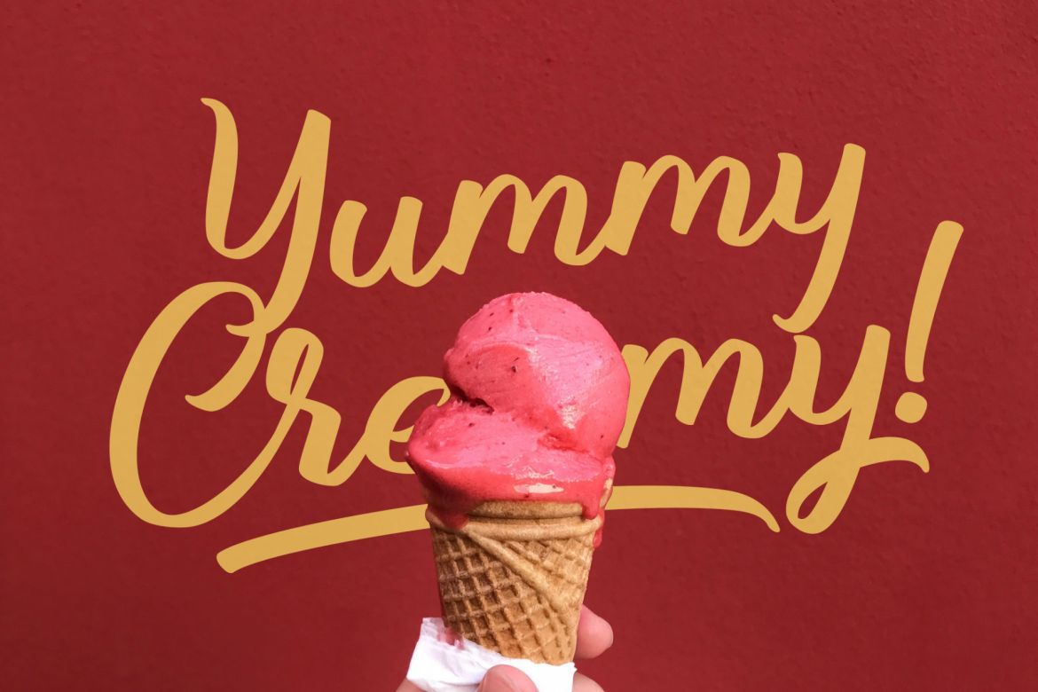 Brillotus Script - view 4