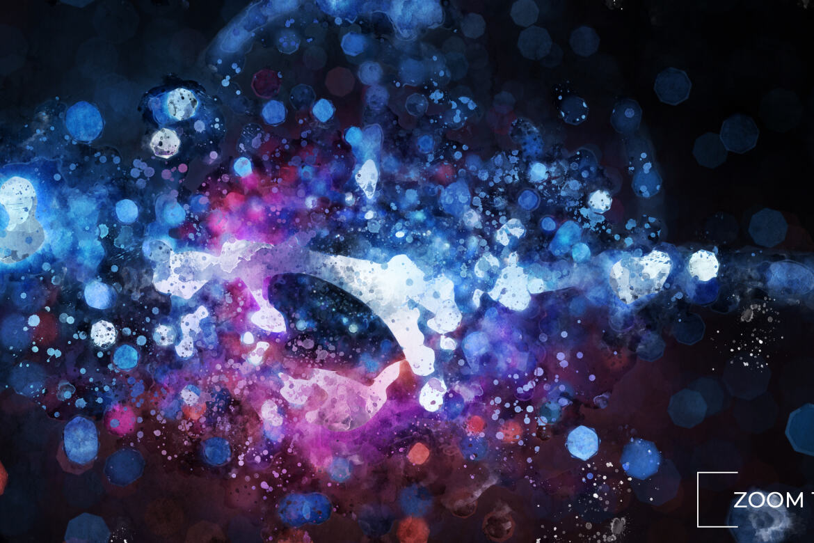 50 Watercolor Galaxy Free Backgrounds - view 5