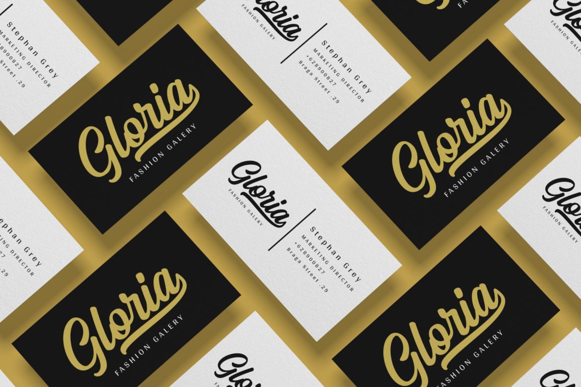 Arthein Retro Script - view 8