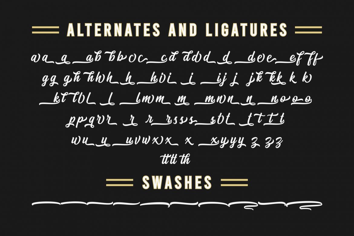 Arthein Retro Script - view 14