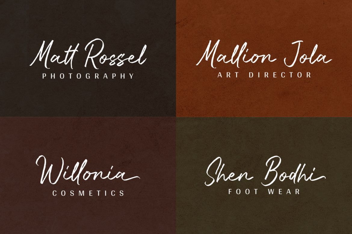 Bluehill Script - view 5