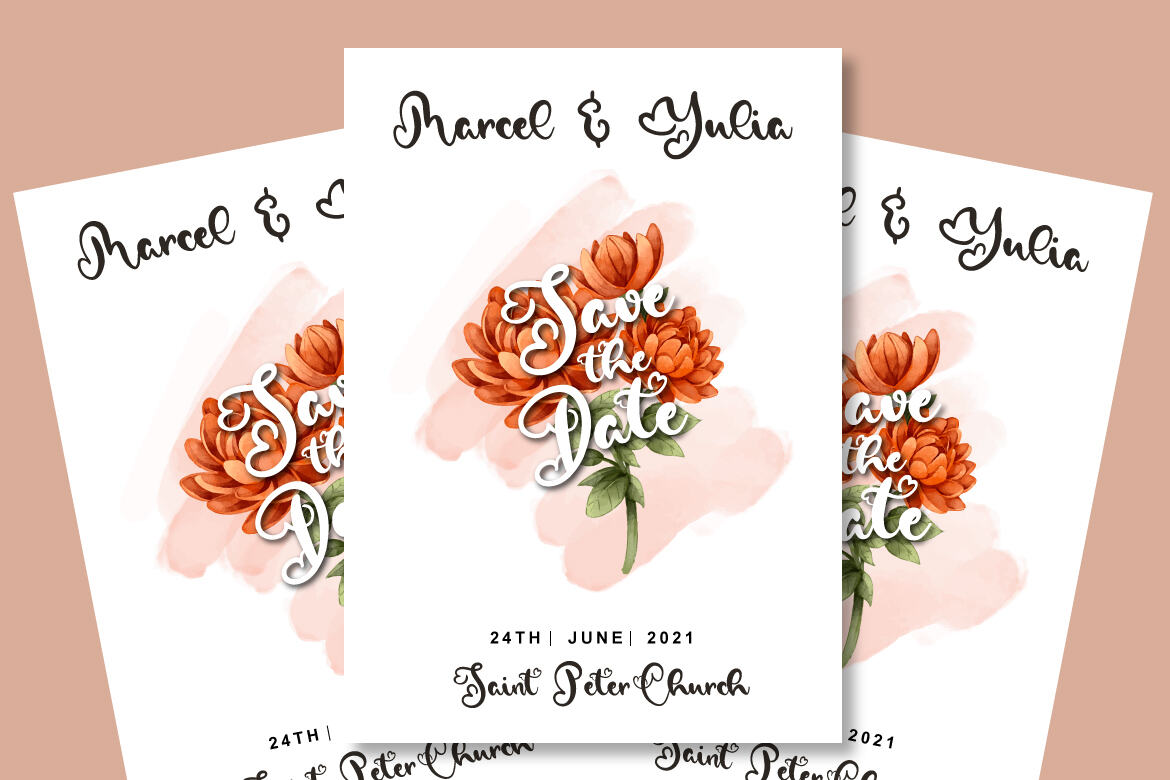 Gashyna Script - Free Font - view 3