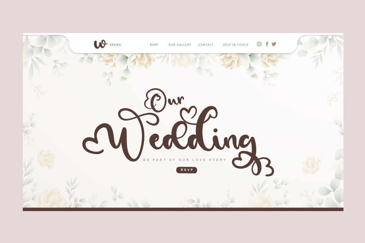 Gashyna Script - Free Font alt