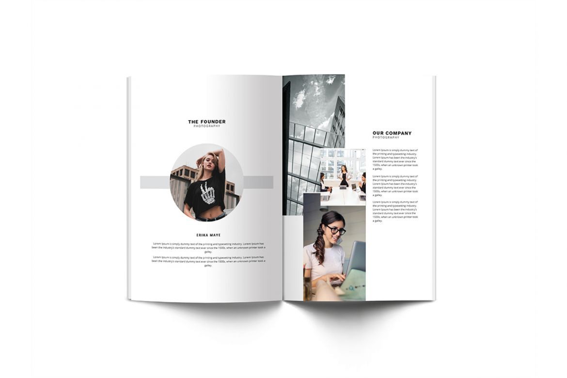 Mozarelic Photography A4 Brochure - view 5