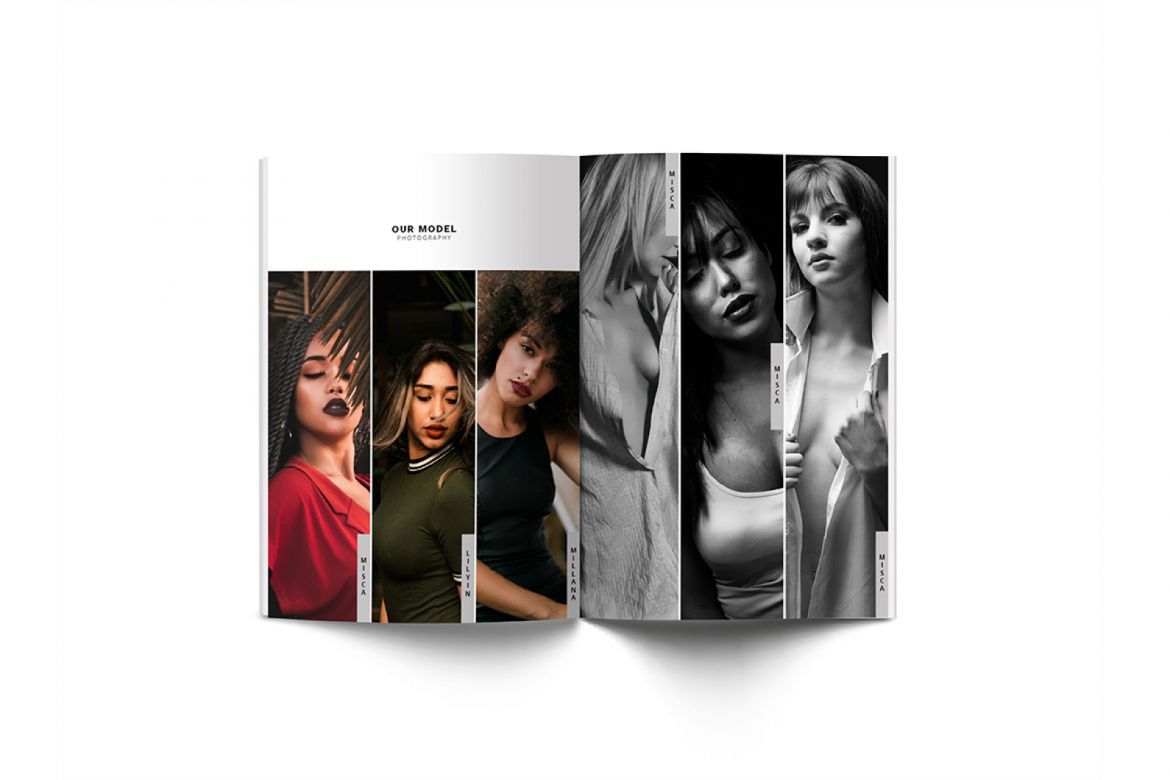 Mozarelic Photography A4 Brochure - view 10