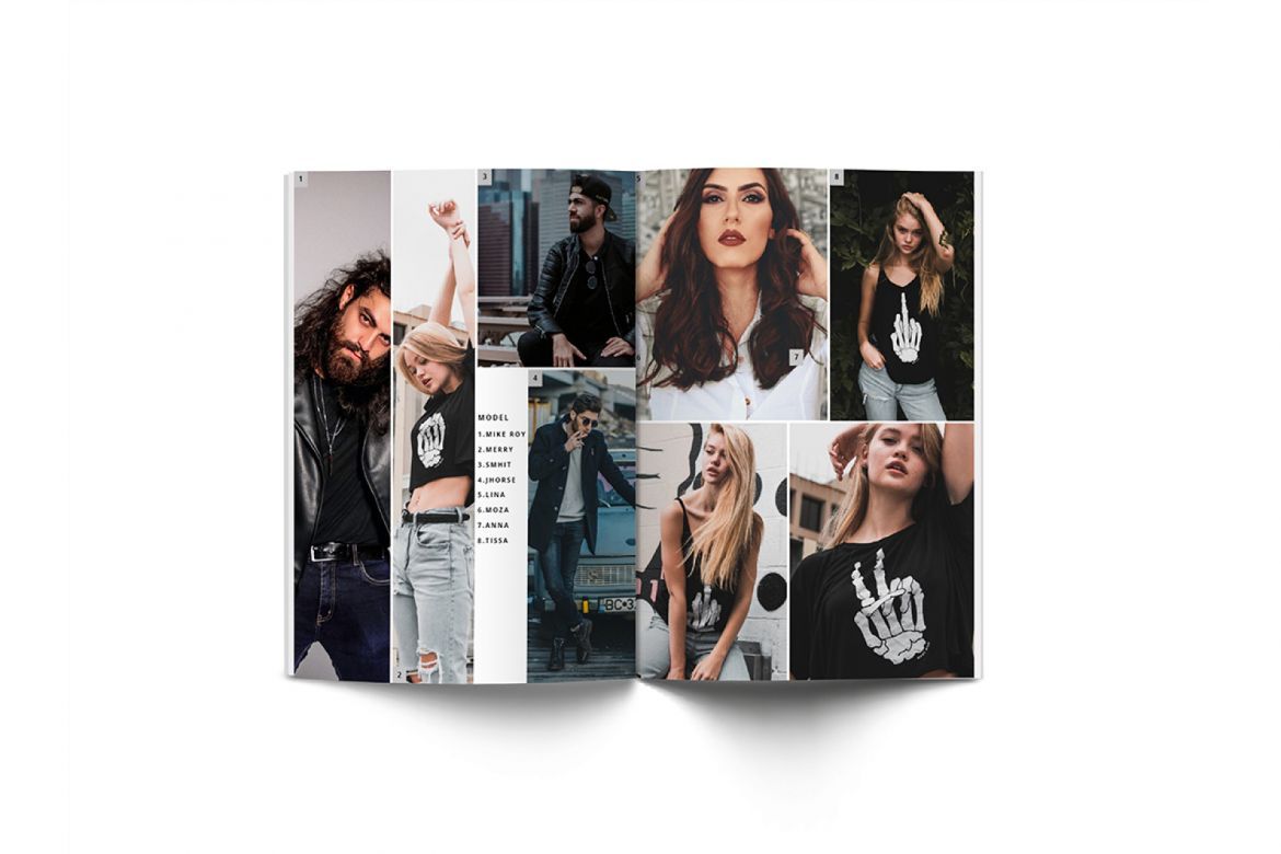 Mozarelic Photography A4 Brochure - view 11