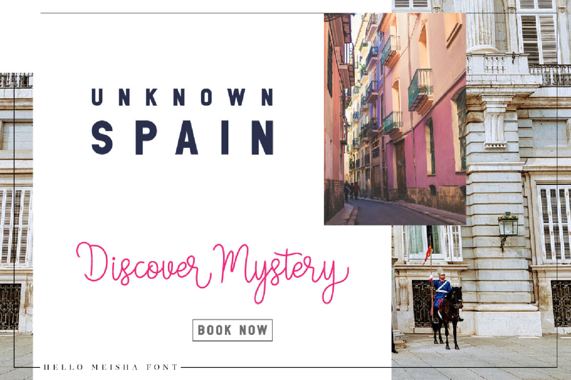 Hello Meisha a Modern Free Font Duo - view 8