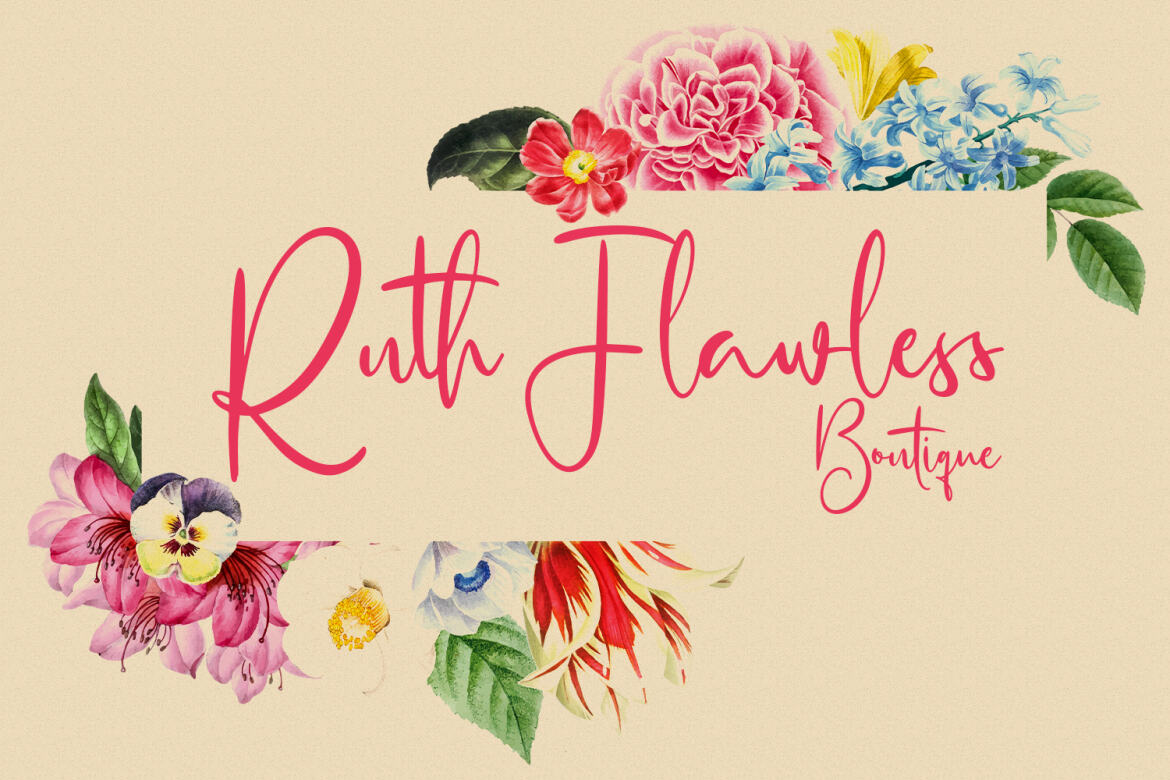 Hellostars Beauty - Free Script Font - view 3