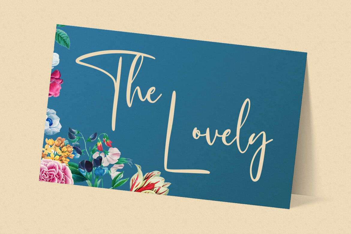 Hellostars Beauty - Free Script Font - view 7