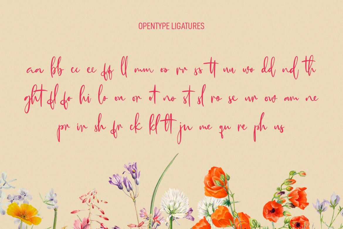 Hellostars Beauty - Free Script Font - view 9