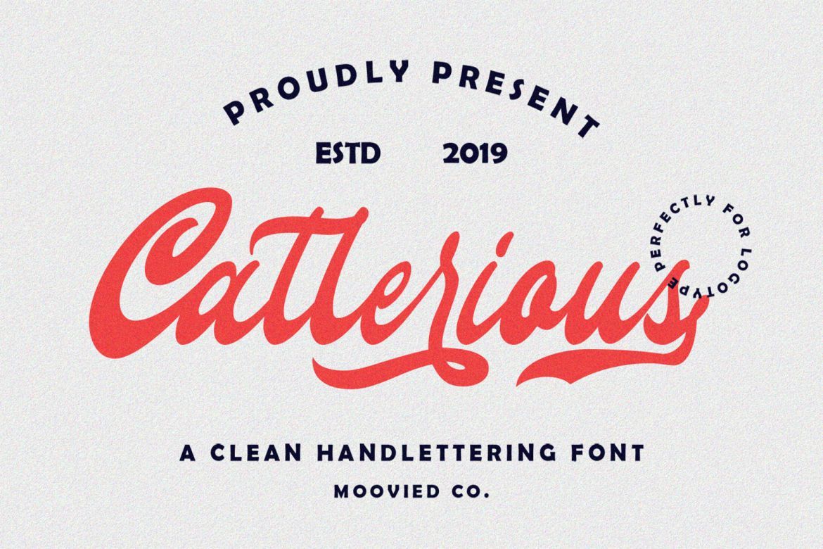 Callerious Script alternate