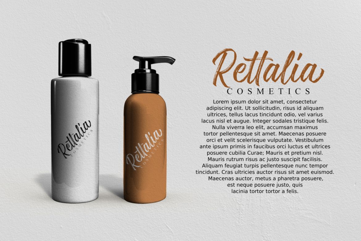 Gosthel Brush Script - view 3