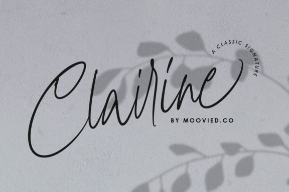 Chairine a classic signature
