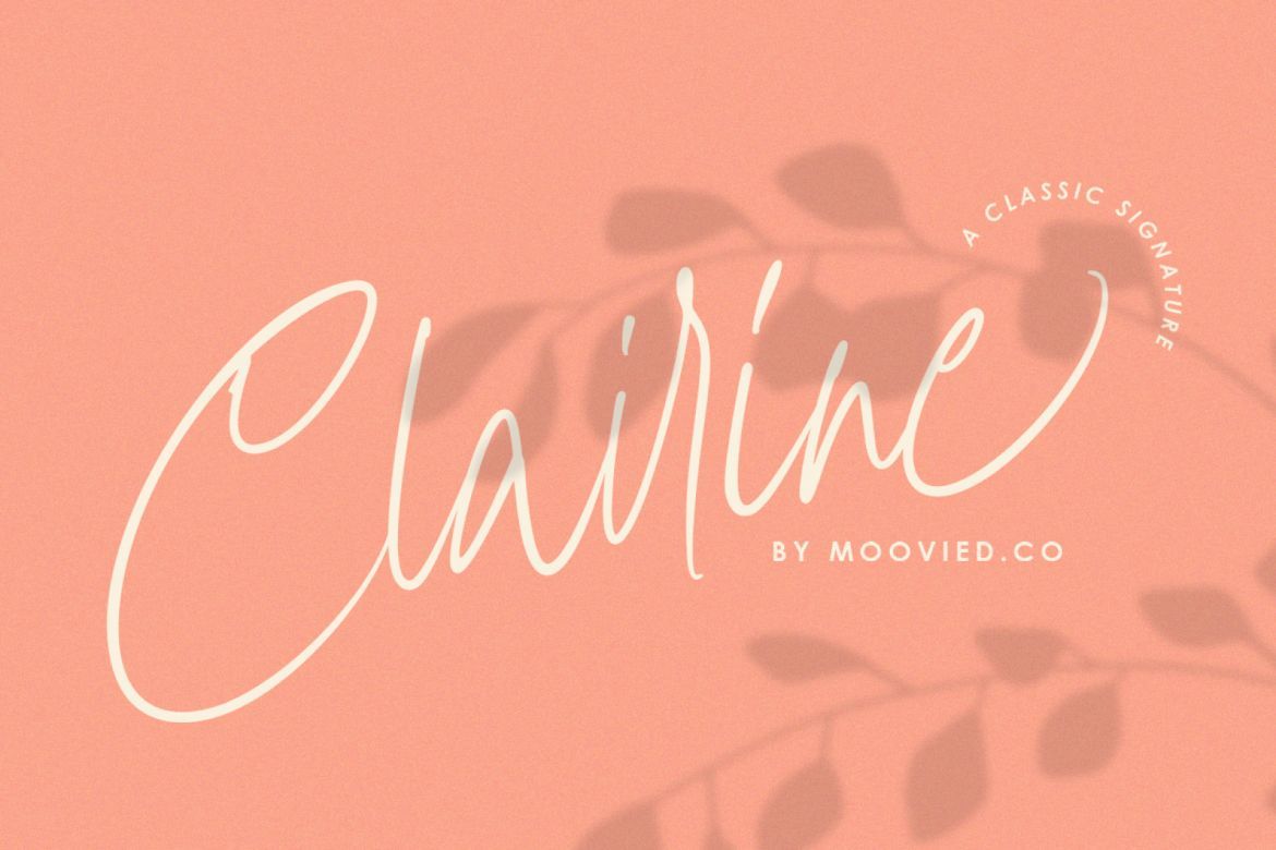Chairine a classic signature alternate
