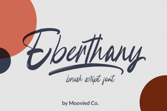 Eberthany Brush Script