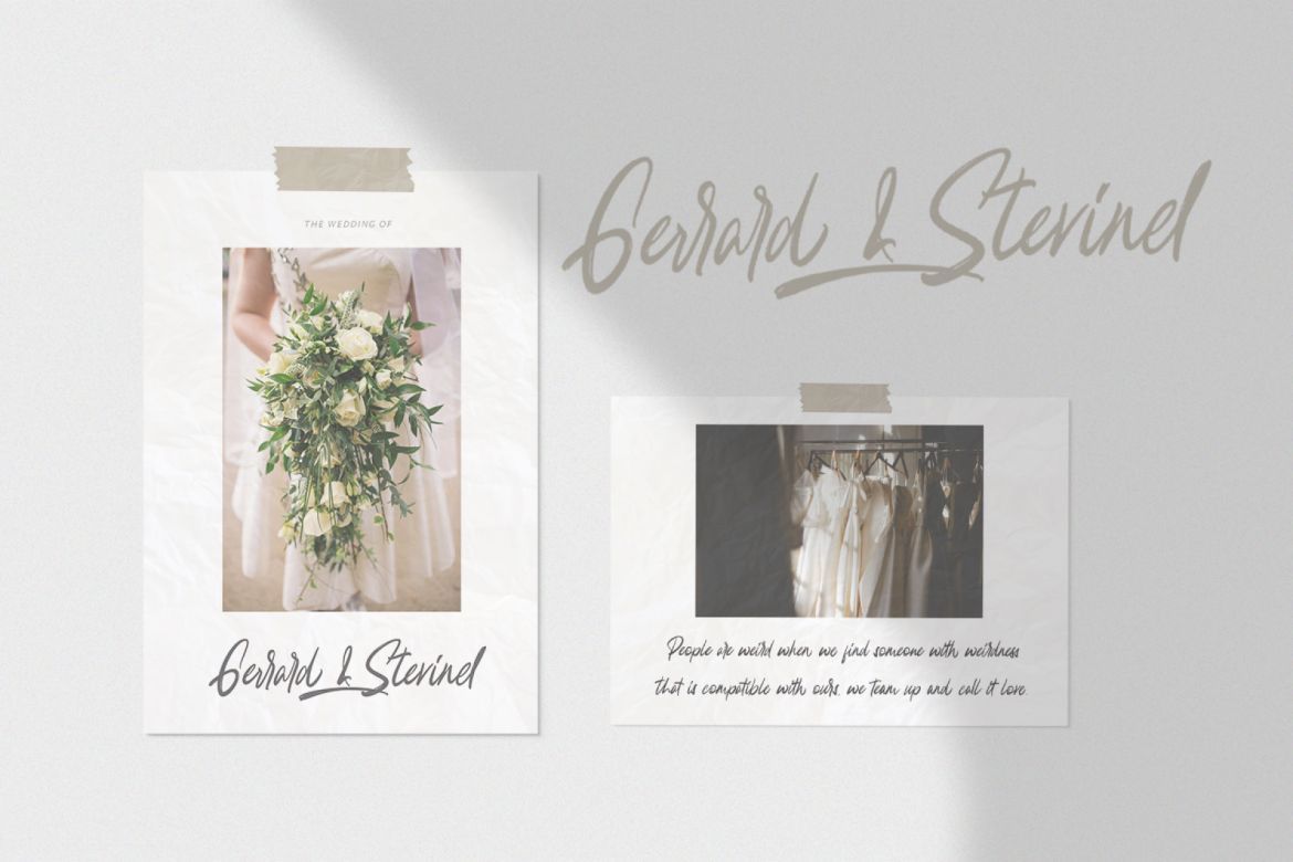 Eberthany Brush Script - view 4