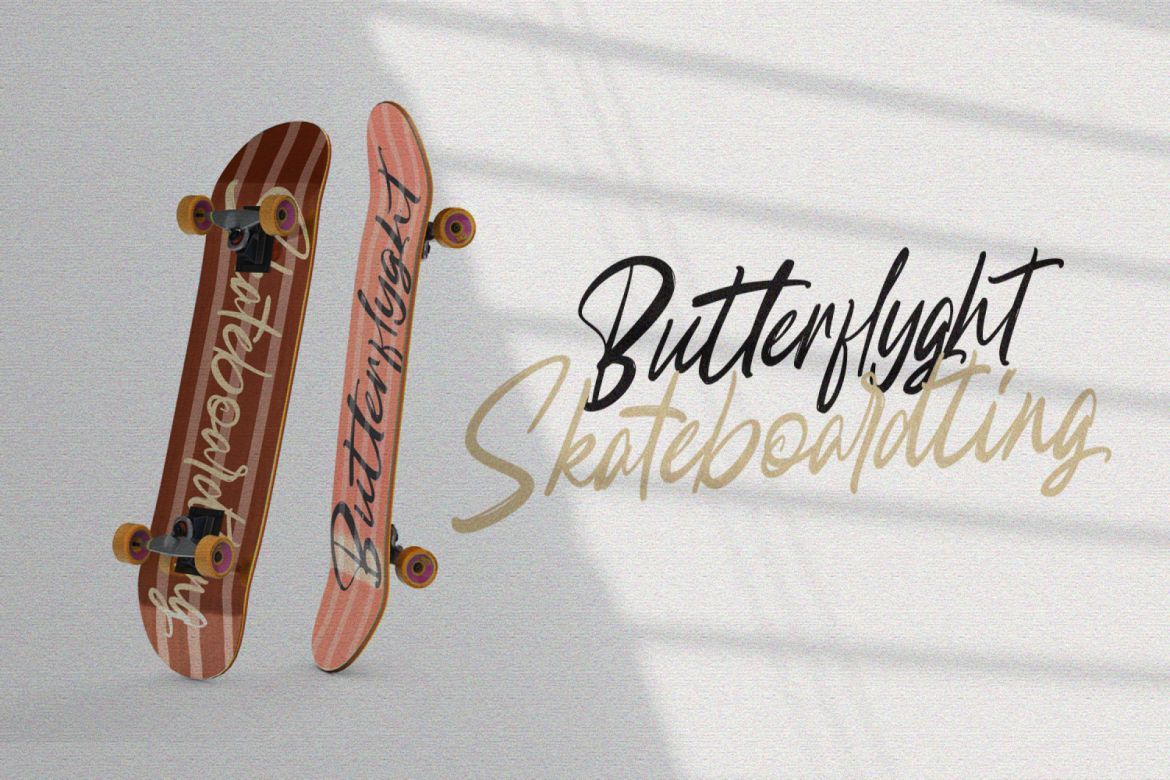 Eberthany Brush Script - view 5