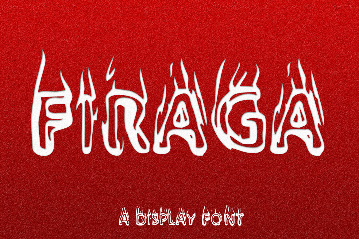 Firaga - Free Font - view 3