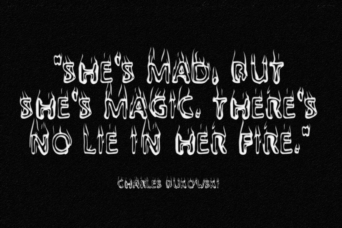 Firaga - Free Font - view 8