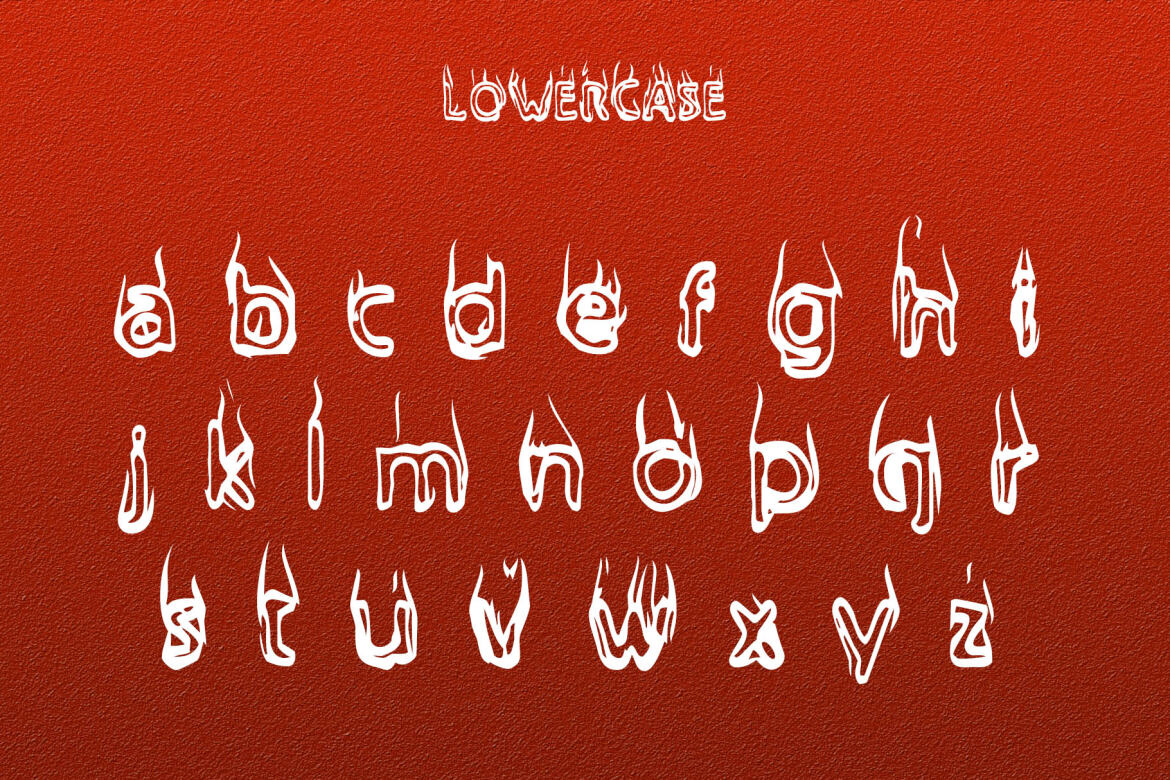 Firaga - Free Font - view 5