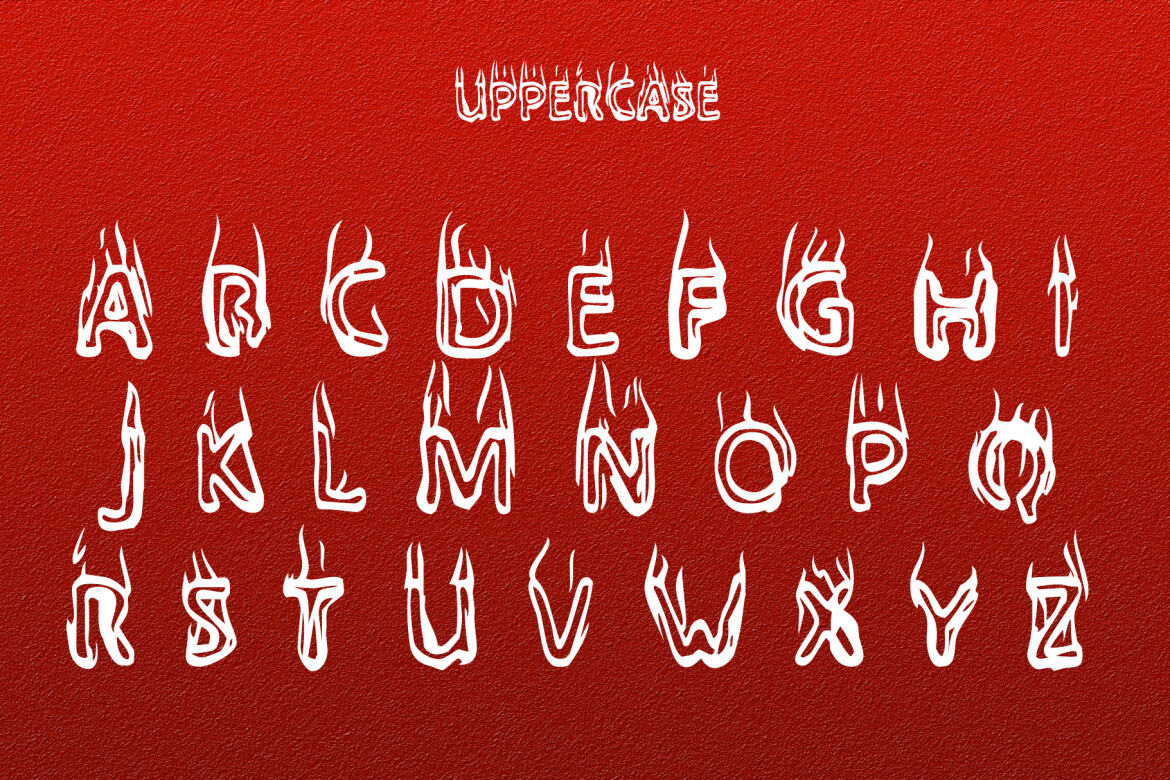 Firaga - Free Font - view 4