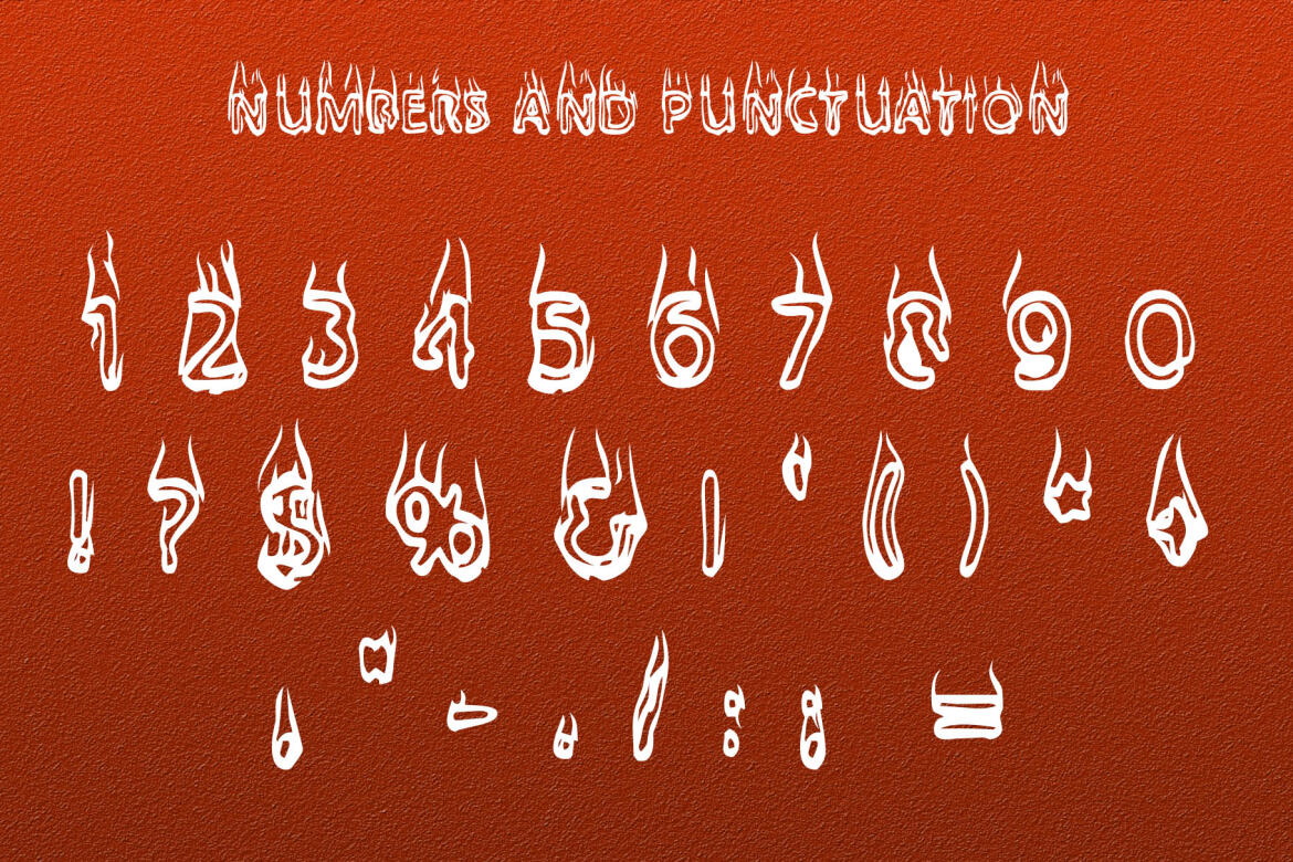 Firaga - Free Font - view 7