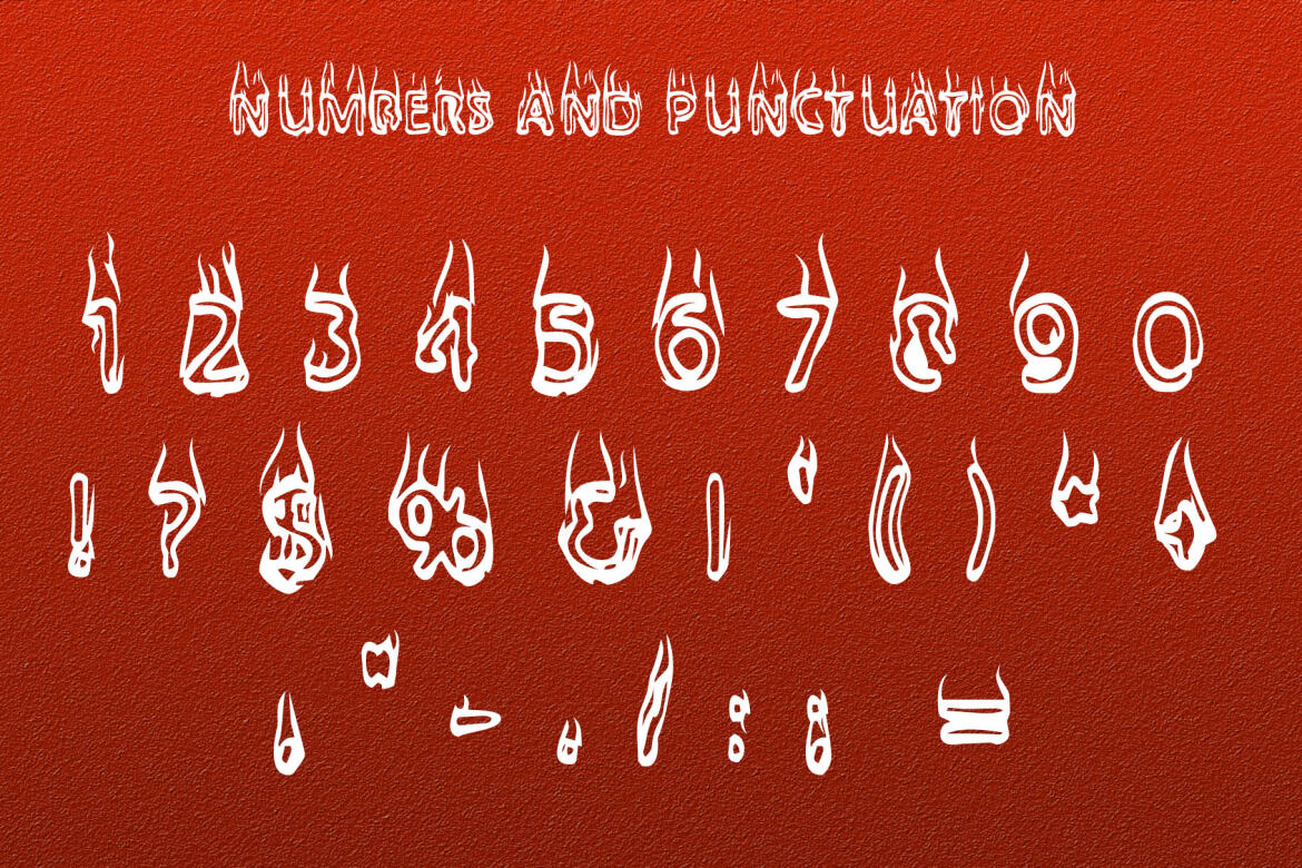 Firaga - Free Font - view 6